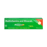 Berocca Performance Multivitamins Magnesium + Zinc Tab 15s
