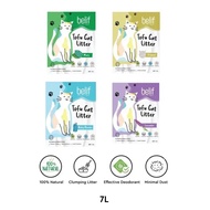 Belif Tofu Cat Litter 7L [Assorted Scents]