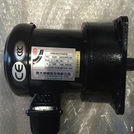 1-AT MACHINERY 3-Phase Induction Motor AEV200 FME18 Ratio 1:100 Gear Speed Reducer