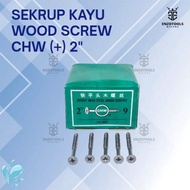Wood Screw / Wood Screw CHW (+) 2 inch x 9mm