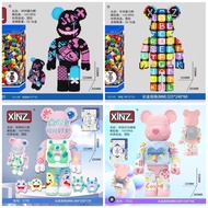 [GIVEAWAY] Assembling Toys, Assembling Toys, 3D Bearbrick Model 55cm Hot, Unique Full Box