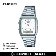 Casio Analog-Digital Vintage Watch (AQ-230A-7D)