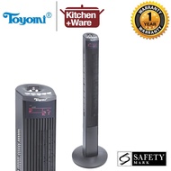 TOYOMI Tower Fan with Remote Control / 1 Year Local Warranty