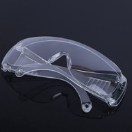 【Ready Stock】Eyewear Clear Safety Eye Protective Goggles Protective Eye Wear Anti-fog Glasses Lab Me