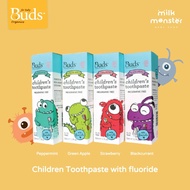 BUDS CHILDREN TOOTHPASTE with FLUORIDE (CHILDREN'S TOOTHPASTE)