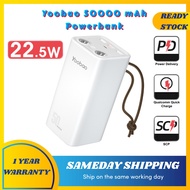 50000 MAH ORIGINAL YAOBAO POWERBANK 22.5 W FAST CHARGING