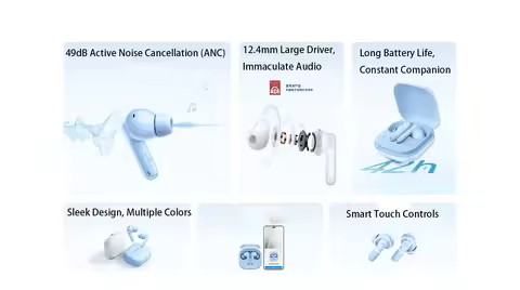 Honor Earbuds X9 Bluetooth Wireless In-Ear Sports Long Battery Life Active Noise Cancellation High A