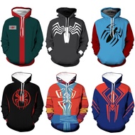Spider Man 2099 Hoodie Men's Casual Hoodie Jacket