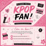 BIGBANG Bandana Thank You Card, BIGBANG Scarf, BIGBANG Bandana