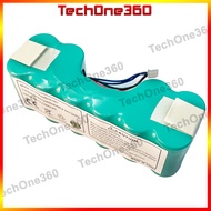 Pin robot hút hút bụi Ecovacs DD35 - DD37 - DE53 - DE55 - DE5G - DN33 - DN36 - DN39 - DN320 - Bảo hà