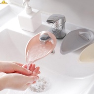 Practical Water Tap Extension for Kitchen Bathroom Sink Silicone Faucet Extender