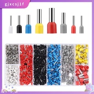 Insulated End Set Wire Connector Kit 1200PCS Assortment Ferrule Wire Connector Kit Insulated Cord Pi