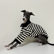 Pet Clothes Pure Cotton POLO Shirt Good Elasticity Italy Little Lingti Ebita Dog Clothes