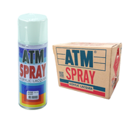 สีสเปรย์อเนกประสงค์ เอทีเอ็ม (ATM SPRAY) NO.A200 WHITE 