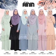 2024-4 KURUNG AININ NURSING & WUHDUK FRIENDLY LOOSE DAN MUSLIMAH ORGANZA BERSULAM WITH POCKET KAIN P