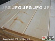 【JFG 木材】SPF松木企口壁板】12x135mm #J 木板 天花板 裝潢設計 壁紙 隔間 護木漆 木材加工 南方松