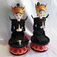 PALING LARIS Patung Uang Kepeng Bali - Patung Rambut Sedana Pis Bolong