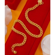 Korean Gold Anklet Cop916Exactly BANGKOK Jewelery