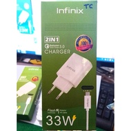 Infinix Type C Charger Type C Charger
