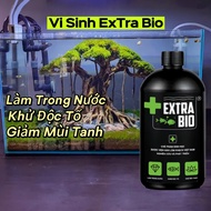 Extra Bio Microorganisms to Purify ExtraBio Aquarium Water - bottle capacity 125ml 250ml 500ml 1lite