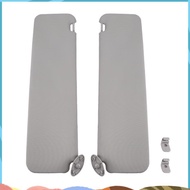 Windscreen Panel Sunvisor Car Sun Visor Interior for  Hiace 2005-2014 74310-26C00-B0 74310-26C10-B0