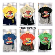 2-6 Baju Budak Lelaki Set Murah Boys Playset Boy Kids 2 3 4 5 6 Tahun Year Baju Basahan Baju Siang B