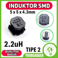 Adapter smd 220 2.2uH power Inductor Type 2