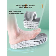 | FUYOU Flat Foot Arch Support Pain Relief Sports Cushioning Insoles |