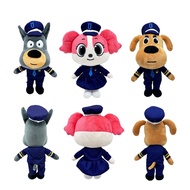Safety Sheriff Labrador Plush Doll Doll Toy Doberman Gift