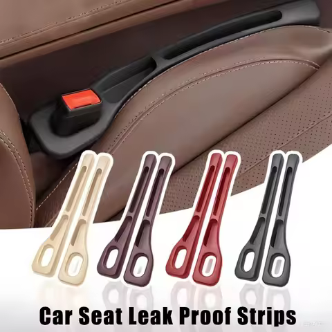 For Hongqi HS5 H5 H6 H9 E-QH5 HS7 HS9 E-HS9 HS3 HQ9 H7 E-HS3 LS7 2PCS Car Seat Leak Proof Strips Gap