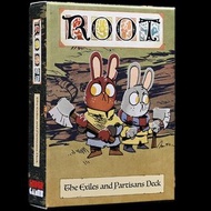 Root: The Exiles and Partisans Deck - 茂林源記：遊蕩者牌組