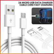 **包郵** [1米] 白色2A充電線 Micro-USB手機數據線 安卓手機充電線 [平行進口] PC5745