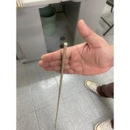 Ketron 1000 PEEK Rod Natural size 6mm dia. x 1 foot or 1 meter long High Performance Eng Plastic