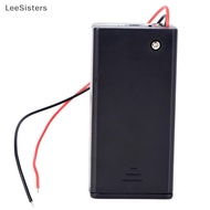 LeeSisters 9V Volt PP3 Battery Holder Box DC Case With Wire Lead ON/OFF Switch Cover MY