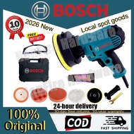 【10-year warranty】German imports Original Bosch mesinpolish kereta 850W sander machine 5Inch car pol