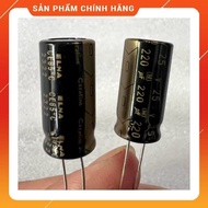 ELNA Cerafine capacitor 25V 220UF 25V, 25V220UF, 220UF25V (size 10x20mm) Cerafine elna audio capacit