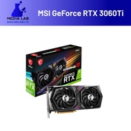 MSI GeForce RTX 3060 Ti graphics Card, media lab.