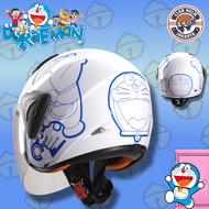 Helm Anak SNI Premium Junior Lucu Karakter Doraemon 2 3 4 5 6 7 8 Tahun