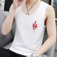 Singlet Pria Logo Merah Kutang Cowok Pakaian Dalam Lexton Laki Laki Oblong Tak BerLengan Tanpa Lenga