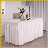 ✗ ✨ ❈ Table Skirting fit to Lifetime Table | Events Decoration