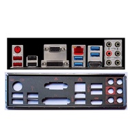 Suyitai Replacement for MSI Z97-Gaming 5 Motherboard Backplate I/O IO Shield Blende Bracket,5PCS