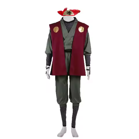 Anime Jiraiya Cosplay Costume Whole Set