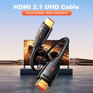 [LIFETIME WARRANTY] TIVEIN HDMI Cable 2.1 8K60Hz Cable High Speed 48Gbps 4K/120HZ HDMI Splitter CabI