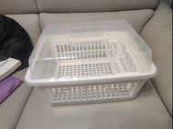 日本製INOMATA塑膠碗櫃