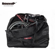 Rhinowalk-全新20吋小折疊車攜車袋：加厚雙層小摺疊車收納袋 16吋加大裝車包 14吋自行車整車包 肩背帶裝車袋