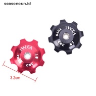 Hots () Pulley Derailleur Belakang Sepeda 8T Bahan Keramik