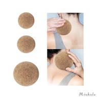 [Miskulu] Cork Massage Ball Portable Tool Compact Yoga Ball for Gym Exercise Training
