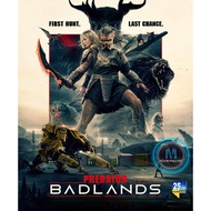 PG-BLURAY ENGLISH MOVIE #Predator: Badlands 2025 ‧ Sci-fi/Adventure #Elle Fanning / Dimitrius Schust