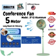 【Plastikmamak】Mahita Stand Fan 10 inch SF 10 Aluminium Kipas Berdiri Kipas Besi