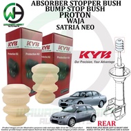 Proton Waja , Satria Neo Rear Absorber Bump Stop Kit Bush Stopper KYB KAYABA [Original]